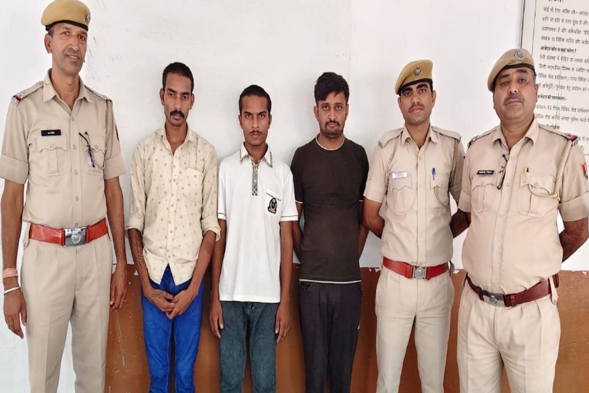 Theft Accused Arrested