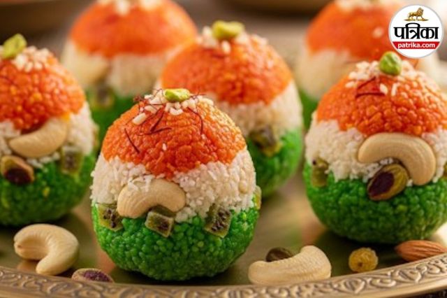 Independence Day Special Sweets, Tricolour Recipe Ideas, Tricolor 