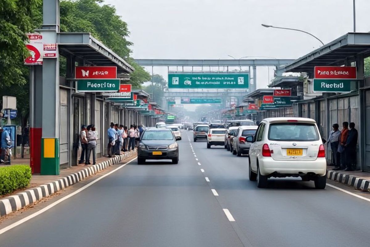 Toll-Plaza