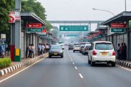 Toll-Plaza