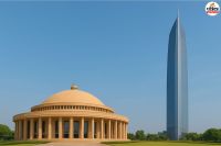 Rajasthan Mandapam and Jaipur Global Tower