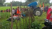 Tractor accident