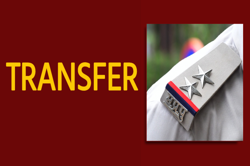 IPS officers including two SPs shifted in MP
