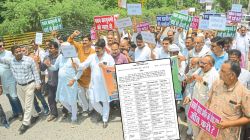 Rajasthan: सुबह निकली ‘तहसीलदार मेघा’ के खिलाफ आक्रोश रैली, रात को ही हो गया
तबादला - image