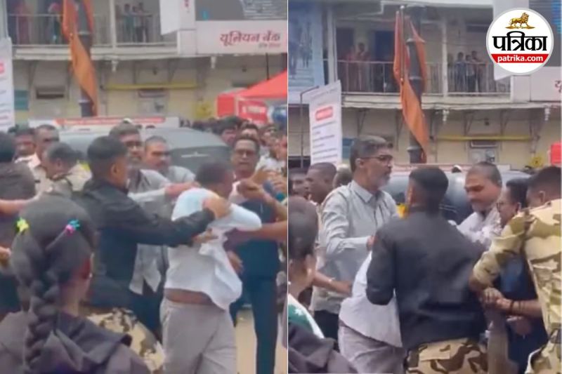 Trimbakeshwar Jyotirlinga Devotee Assault