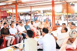 त्रिनेत्र गणेश लक्खी मेला: अमरेश्वर महादेव मंदिर व परिक्रमा मार्ग रहेगा बंद;
भंडारे के लिए लेनी होगी परमिशन - image