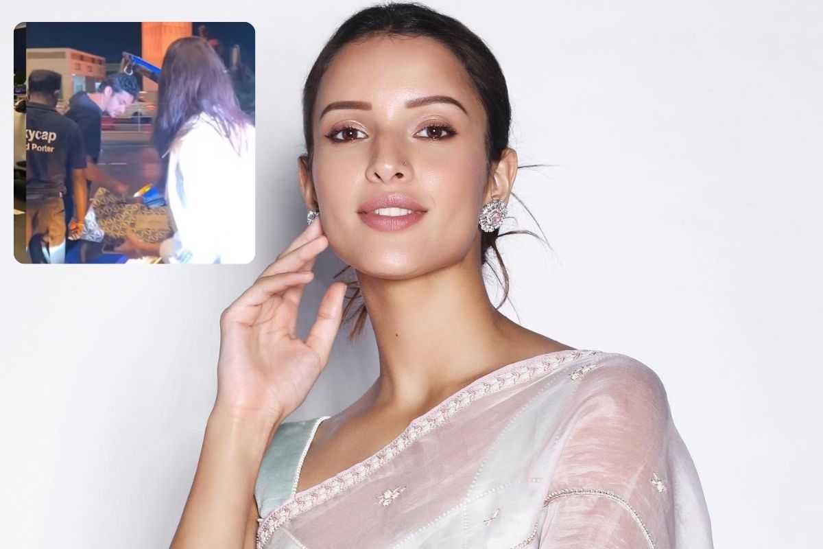 ‘Dhadak 2’ की सक्सेस के बाद तृप्ति डिमरी का बॉयफ्रेंड संग एयरपोर्ट पर रोमांस हुआ वायरल