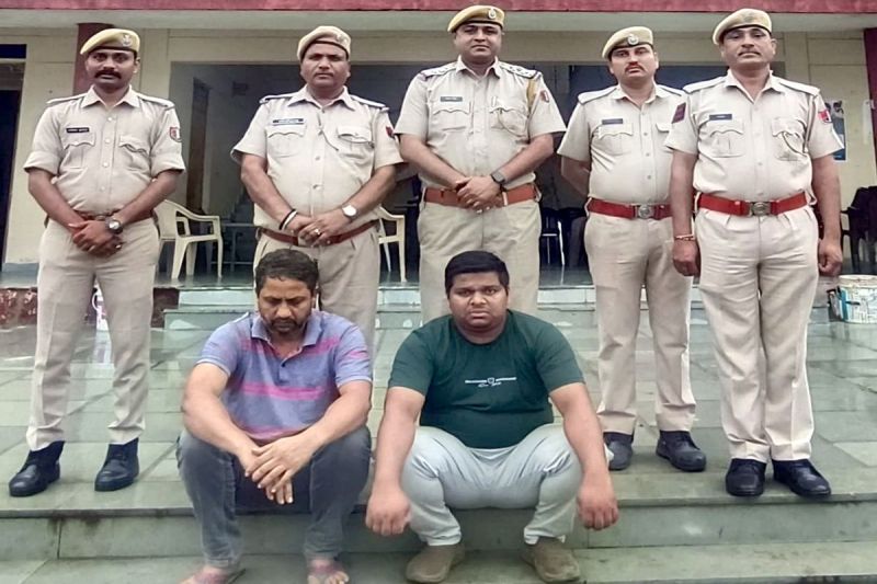 Two Accused Arrested