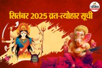September Vrat Tyohar List 2025, September Festival List 2025,
