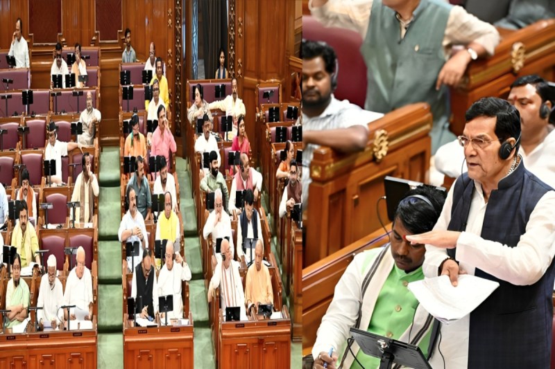 उत्तर प्रदेश में बिजली प्रबंधन पर ऊर्जा मंत्री ए.के. शर्मा का जोरदार जवाब फोटो सोर्स : Patrika