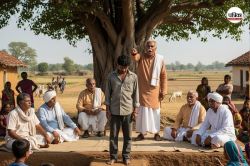 UP News: युवती ने जहर खाया तो पंचायत ने गांव के ही युवक को दस साल के लिए गांव से
निकाला - image