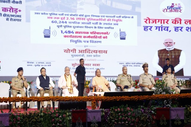  UP Police Recruitment