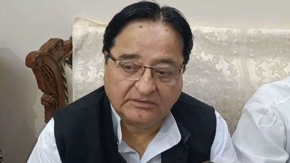 UP Politics sambhal violence st hasan accuses bjp
