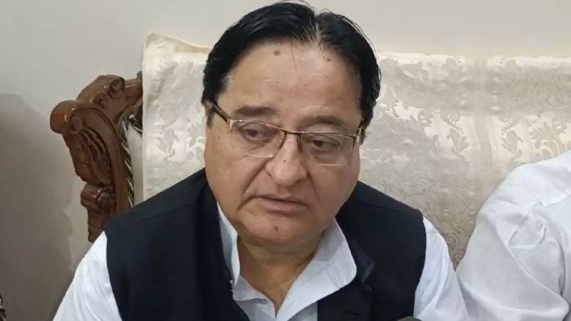 UP Politics sambhal violence st hasan accuses bjp