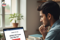 UPSSSC PET Exam City