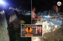 Udaipur Highway Accident: Two Dead as Speeding Truck Plunges into Gorge