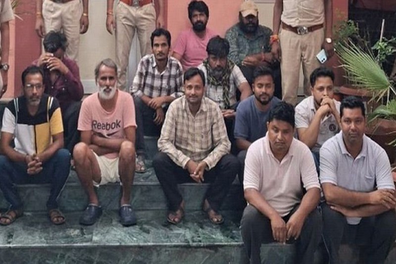 Udaipur Police Raid