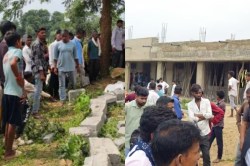 उदयपुर स्कूल हादसे को लेकर AEN-JEN सस्पेंड, संवेदक फर्म के खिलाफ FIR दर्ज के
निर्देश; एक बच्ची की चली गई थी जान - image