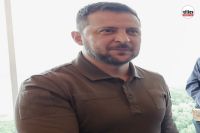 Ukrainian President Volodymyr Zelensky wife Olena plane suddenly landed in Jaipur know why