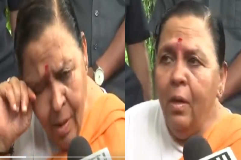 Uma Bharti on Sadhvi Pragya