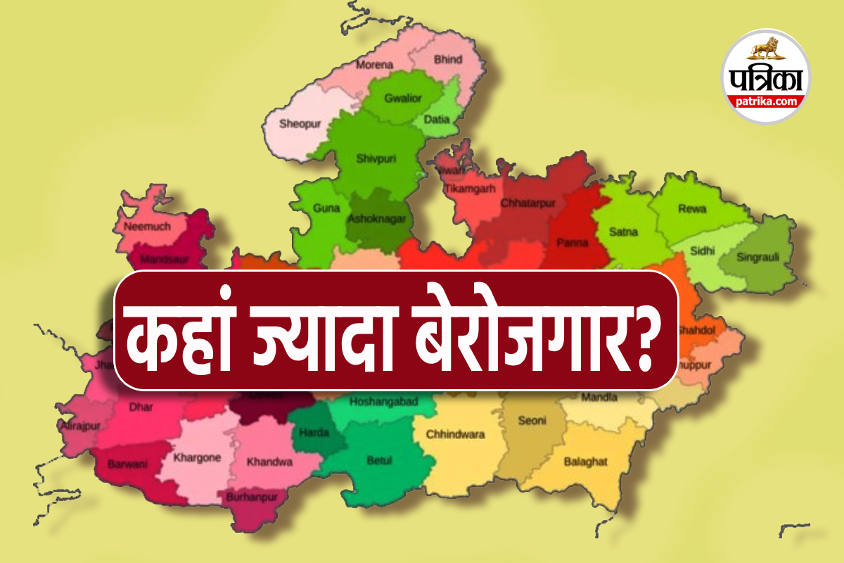 unemployment in MP