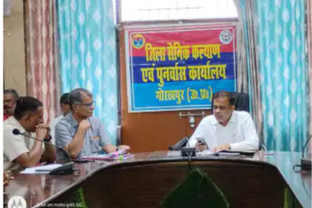 Up news, gorakhpur, army news