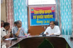 पूर्व सैनिकों की समस्याओं को प्राथमिकता पर निपटाया जाए : अंजनी सिंह, ADM सिटी - image
