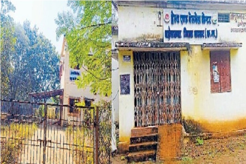 ग्रामीण इलाकों में स्वास्थ्य व्यवस्था चरमराई (Photo source- Patrika)