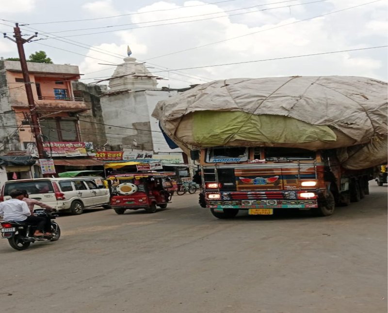 DPR is being prepared for making four-lane from Mehlua Square to Malthone, bypass will be constructed along with it