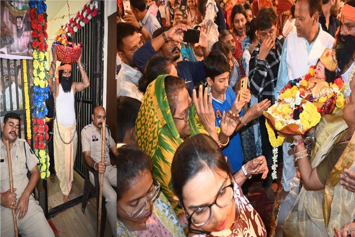 Janmashtami 2025: सिटी कोतवाली में जीवंत हुई द्वापरयुग की कथा, उमड़ी श्रद्धालुओं की भीड़, देखें Video