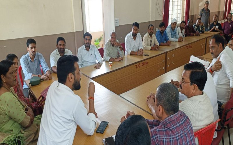 Garbage will be dumped temporarily at the trenching ground located at Belai Tiraha