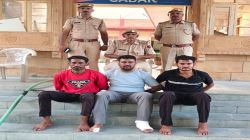 टोल नाकों पर तोडफ़ोड़ और मारपीट प्रकरण में दो हिस्ट्रीशीटर समेत 3 जने गिरफ्तार - image