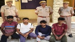 Jaislmer Crime News: सांगड़ में चोरी की वारदात का खुलासा, चार गिरफ्तार - image
