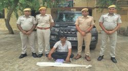 अवैध 12 बोर बंदूक व 15 कारतूस जब्त किए, एक गिरफ्तार - image