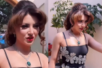 Urvashi Rautela angry