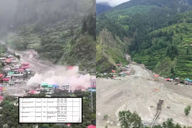 Uttarakhand Dharali Disaster