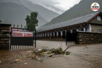 Uttarakhand School Closed