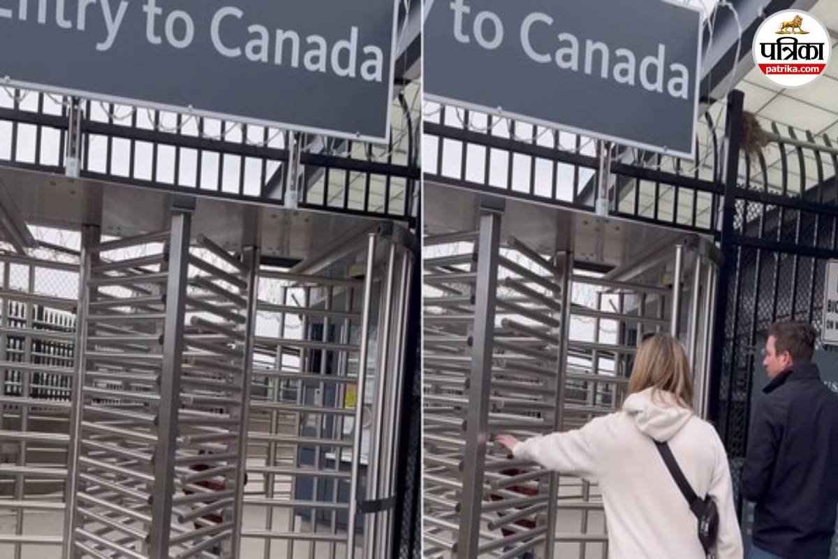 Viral video border crossing