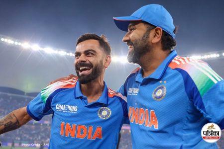 Virat Kohli and Rohit Sharma