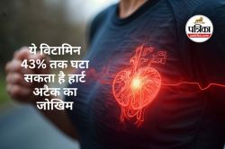 ये विटामिन 43% तक घटा सकता है Heart Disease का खतरा - image