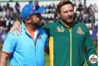 Suresh Raina and Shahid Afridi