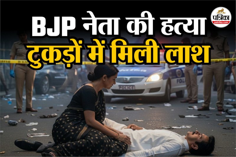 BJP leader murder