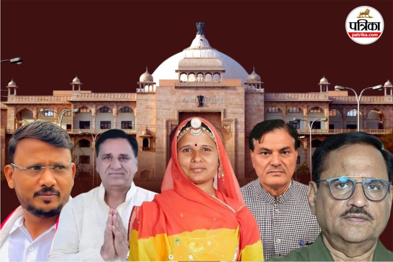 5 tainted leaders of Rajasthan