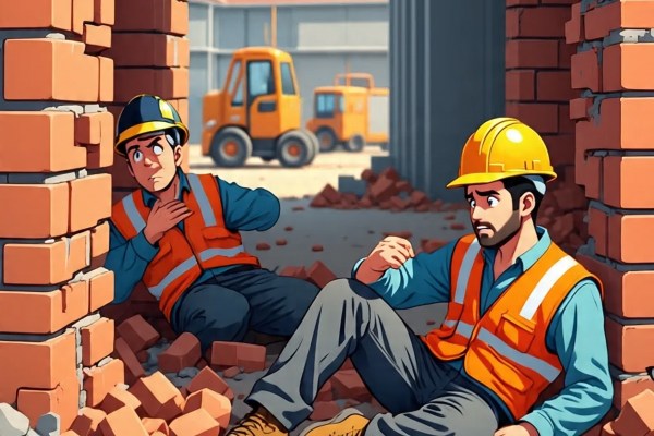 Wall collapsed in Sirohi