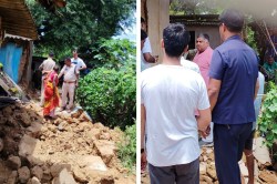 Big incident: दीवार ढहने से दब गईं मां-बेटी, मासूम की मौत, इसी साल स्कूल में हुआ
था दाखिला, पहुंचे विधायक - image