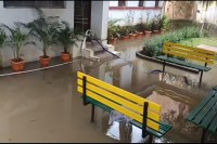 Water entered in Minister bunglow