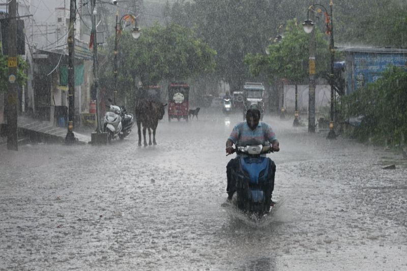 Possibility of heavy rain in many states of the country