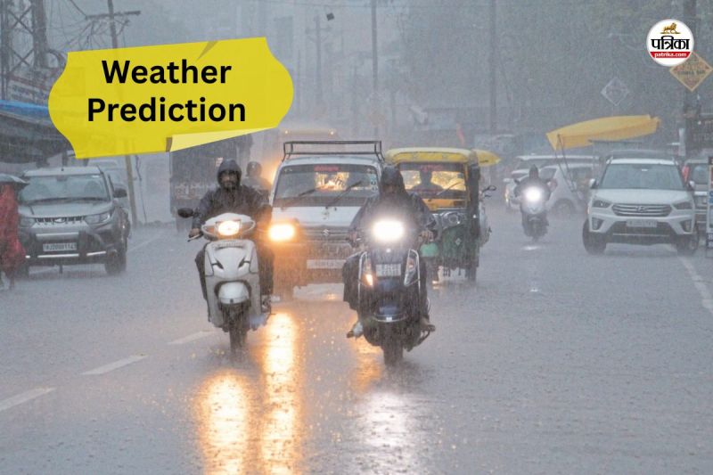 Rajasthan Weather Change Today Monsoon Active Meteorological Department double alert 18 districts heavy rain