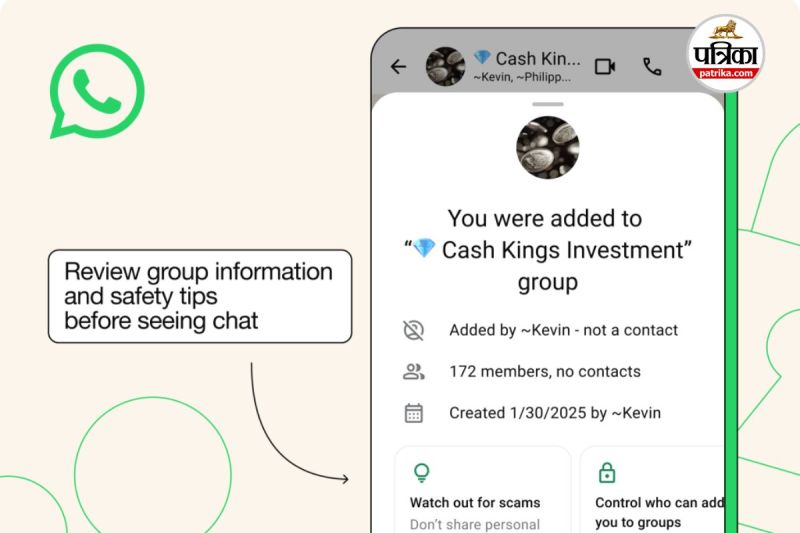 WhatsApp Safety Overview