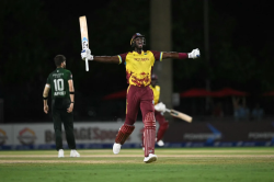 WI vs PAK: जेशन होल्डर का ऑलराउंड प्रदर्शन, वेस्टइंडीज ने पाकिस्तान को हरा 1-1
से बराबर की सीरीज - image